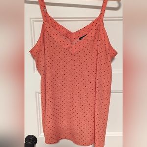 Torrid Sophie Georgette Swing Cami